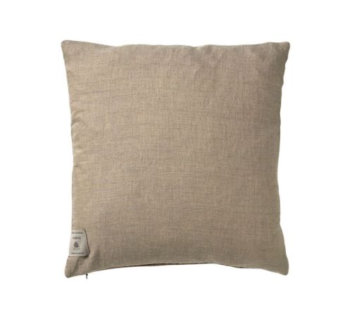 Silkeborg Uldspinderi Gotland Kissen 50x50 - Dunkles nordisches Grau OUTLET
