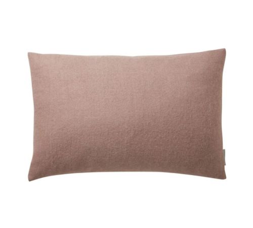 UDGÅR med lager Silkeborg Uldspinderi Cusco Pude 60x40 cm - Dusty Rose