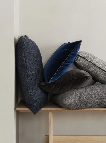 Blomus Samt Kissenbezug 40x40 cm - Magnet