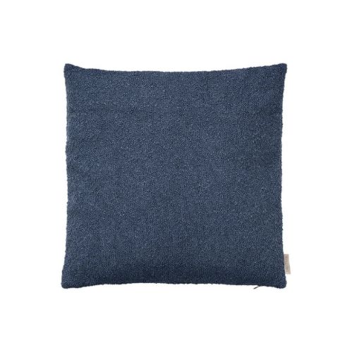 Blomus Boucle Pudebetræk 50x50 cm - Midnight Blue