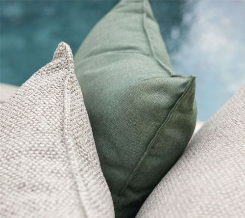 Cane-line Outdoor Delight Zierkissen 50x50 cm - Textil/Hellgrün