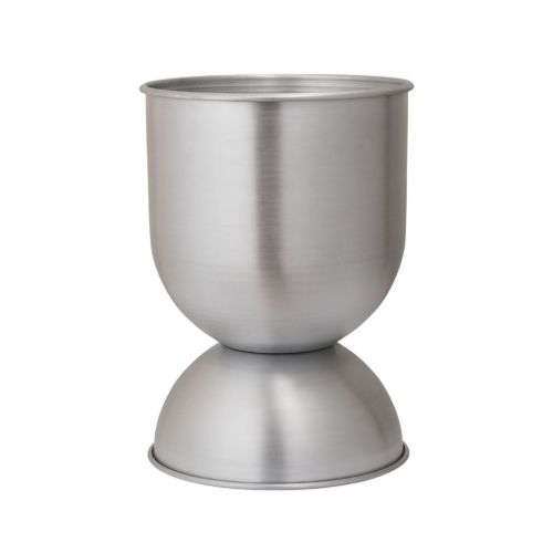 Ferm Living Hourglass Pot Small - Jern/Aluminium