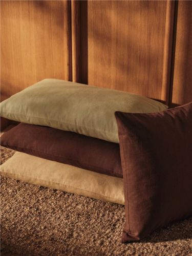 Ferm Living Sen Kissen 40x60 cm - Kaschmir