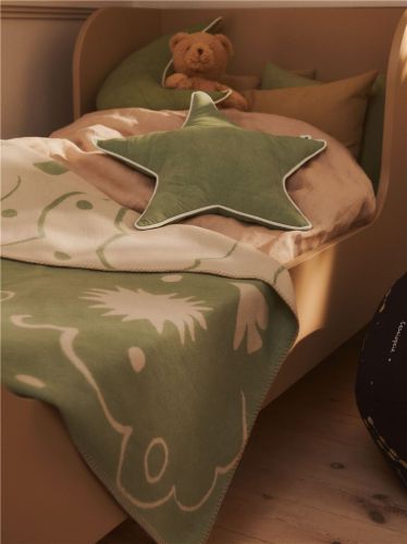 Ferm Living Moon Kissen - Tea Green