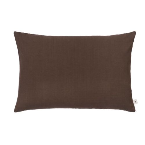 Ferm Living Sen Cushion 40x60 cm - Dark Chocolate