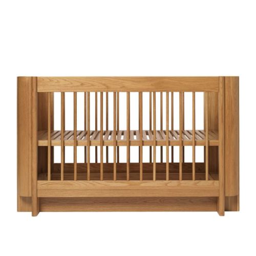 Ferm Living Tilu Babybett - Natürliche Eiche