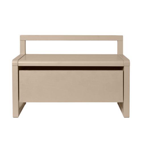 Ferm Living Little Architect Storage Bench - Cashmere