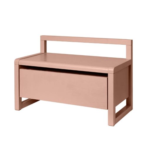 Ferm Living Little Architect Aufbewahrungsbank - Rosa
