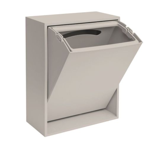 ReCollector Recycling-Box - Silberwolken-Grau