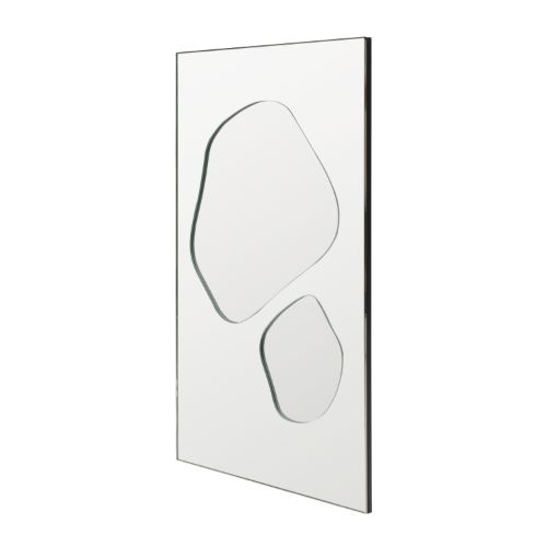 Ferm Living Folia Spiegel H: 82 cm - Silber