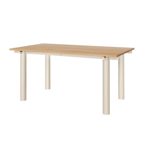 Ferm Living Atura Esstisch 160x90 cm - Natur Eiche/Hell Kaschmir