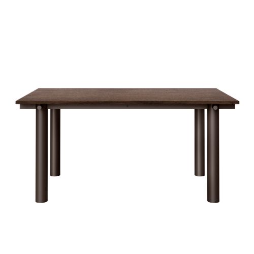 Ferm Living Atura Spisebord 160x90 cm - Dark Stained Oak/Chocolate

