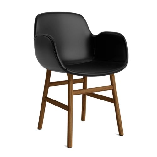 Normann Copenhagen Form Esszimmerstuhl m. Armlehnen - Walnuss/Ultra 41599