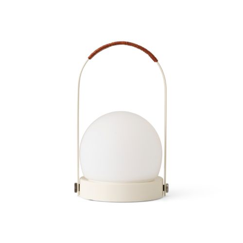 Audo Copenhagen Carrie LED Portable Lamp - Ivory
