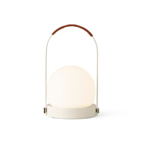 Audo Copenhagen Carrie LED Tragbare Lampe - Ivory