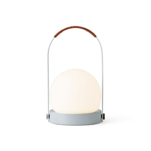 Audo Copenhagen Carrie LED Tragbare Lampe - Linen Blue