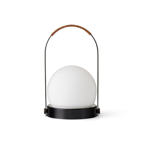 Audo Copenhagen Carrie LED Portable Lamp - Black