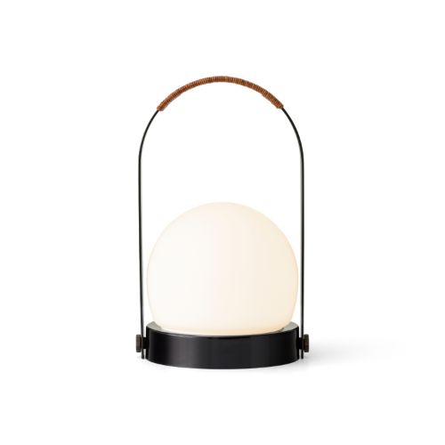 Audo Copenhagen Carrie LED Tragbare Lampe - Schwarz