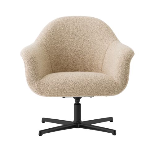 Audo Copenhagen Harbour Lounge Chair - Sort/Baena 15