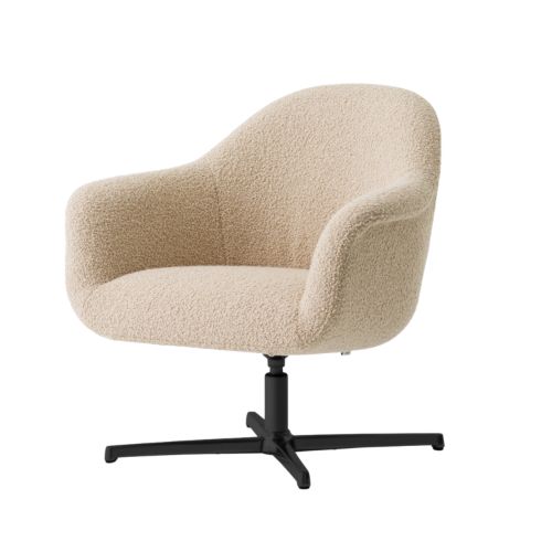 Audo Copenhagen Harbour Lounge Chair - Schwarz/Baena 15