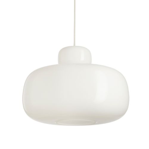 Woud Stone Pendel Stor Ø: 24 cm - Glas