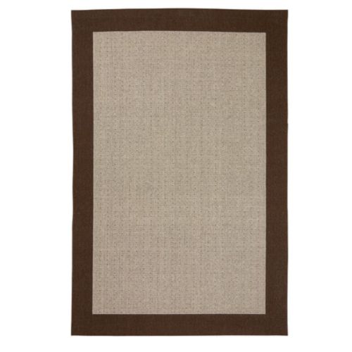 HC Tæpper Casablanca Fladvævet Tæppe 240x340 cm - Brun