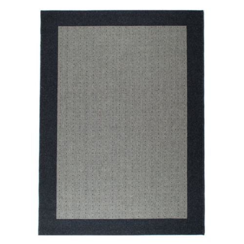 HC Tæpper Casablanca Fladvævet Tæppe 80x250 cm - Mørkgrå