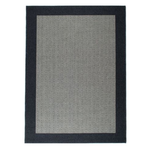 HC Tæpper Casablanca Fladvævet Tæppe 80x350 cm - Mørkgrå