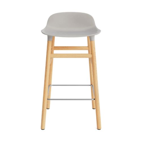 Normann Copenhagen Form Barstol 65 cm. - Eg/Warm Grey