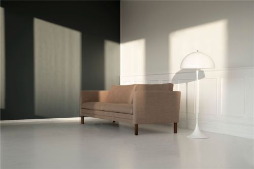 Mogens Hansen MH2614 4-Personen-Sofa L: 240 cm – Capture 6201/Walnuss
