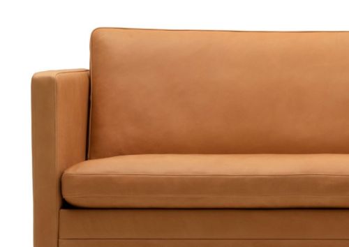 Mogens Hansen MH2614 3-Personen-Sofa L: 210 cm – Frej 05 Leder/geölte Eiche