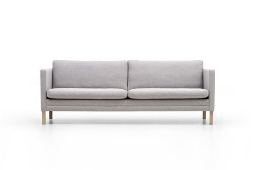 Mogens Hansen MH276 3 Pers Sofa L: 210 cm - Fiord 0101/Eg
