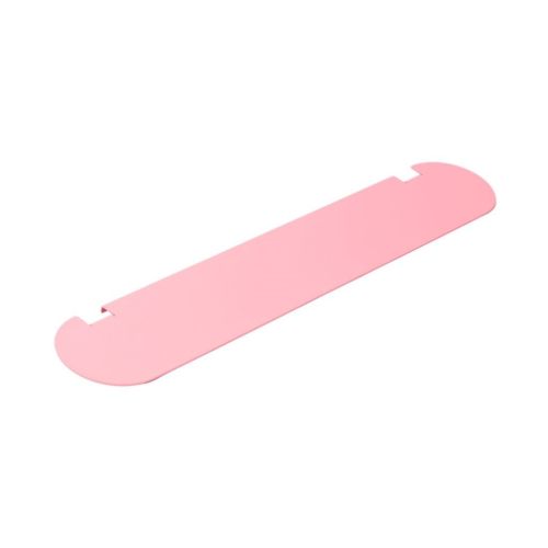 Pedestal Moon Light Shelf- Metal/Bubble Gum