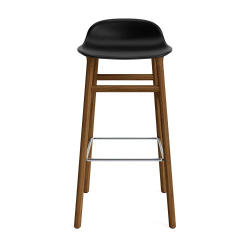 Normann Copenhagen Form Barstol SH: 75 cm. - Valnød/Ultra 41599