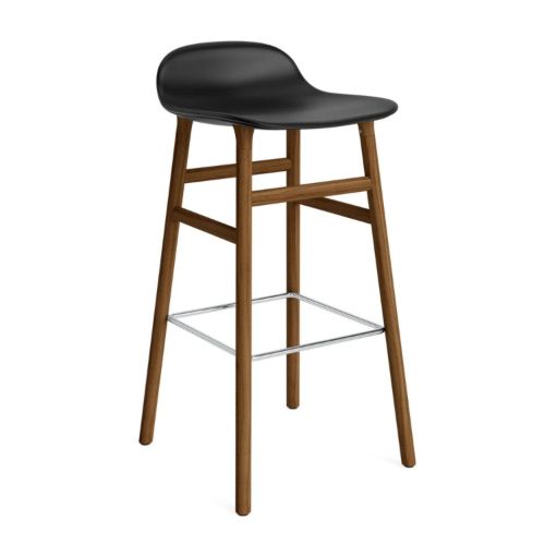 Normann Copenhagen Form Barhocker 75 cm - Walnuss/Ultra 41599
