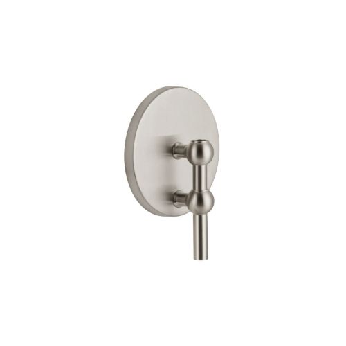 STOFF Nagel Wall Hanger Ø: 11 cm - Brushed Chrome