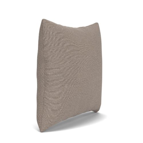 FDB Furniture R40 Askø Kissen 50x50 cm - Wolle/Taupe
