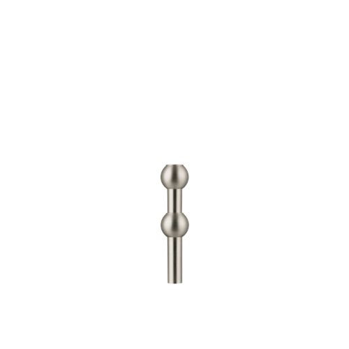 STOFF Nagel Vase H:10 - Brushed Chrome