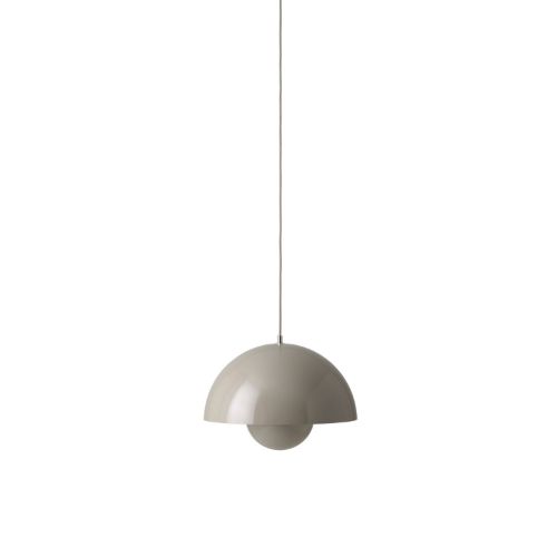 &Tradition Flowerpot VP7 Pendel Ø: 37 cm - Grey Beige