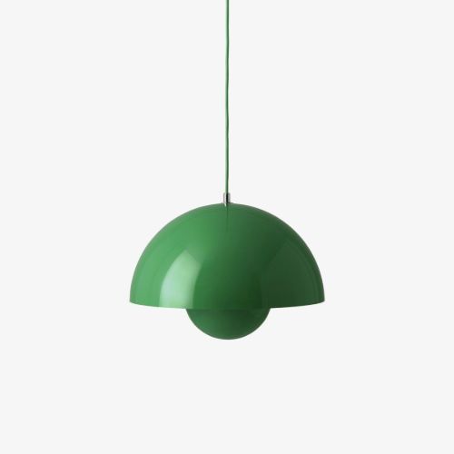 &Tradition Flowerpot VP7 Pendel Ø: 37 cm - Signalgrün