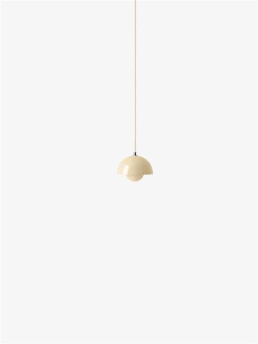 &Tradition Flowerpot VP10 Pendelleuchte Ø: 16 cm - Ivory
