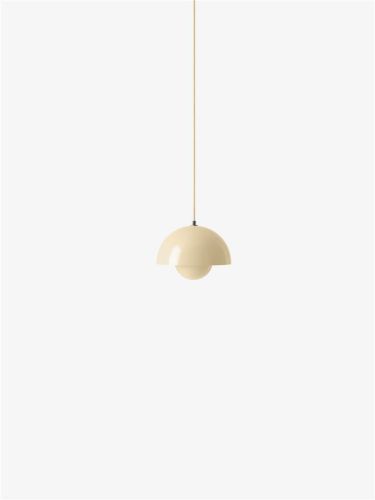 &Tradition Flowerpot VP1 Pendelleuchte Ø: 23 cm - Ivory