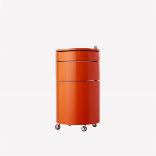 Verpan Barboy H: 72,5 cm - Glossy Fresh Orange 