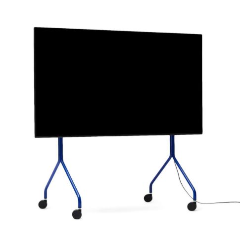 Pedestal Pipe Moon Rollin' TV Stativ 107x78 cm - Ultra Marine