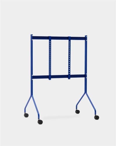 Pedestal Pipe Moon Rollin‘ TV-Ständer 107 x 78 cm – Ultra Marine