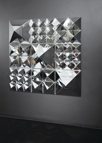 Verpan Spiegelskulpturen 48x48 cm - 1 Pyramide