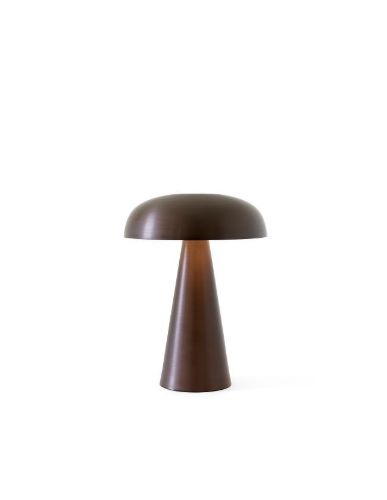 &Tradition Como SC53 Tragbare Lampe Ø: 15,6 cm – Messing bronziert