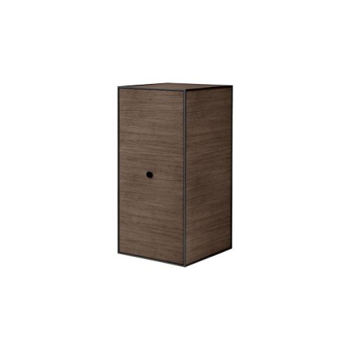 Audo Copenhagen Frame 70 Låge 70x35 cm - Røget Eg OUTLET