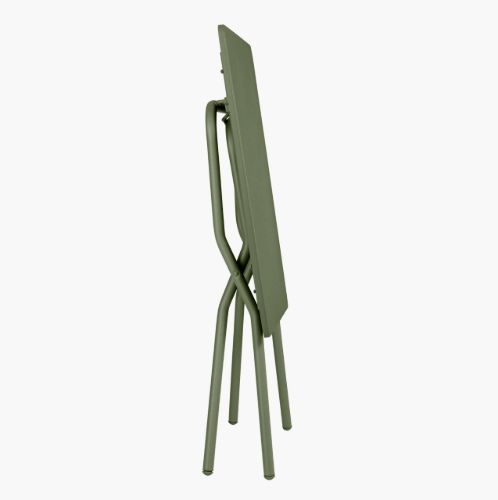Lafuma Balcony II Quadratischer Tisch Colorblock H: 73 cm - Moos