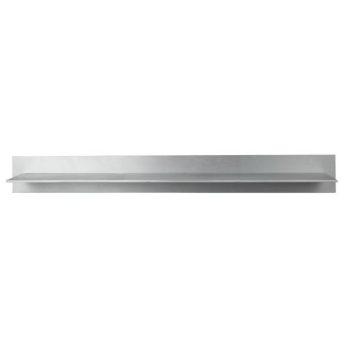 Ferm Living Lager Wall Shelf Signle B: 85 cm - Aluminium